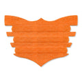 Orange Flair Strips