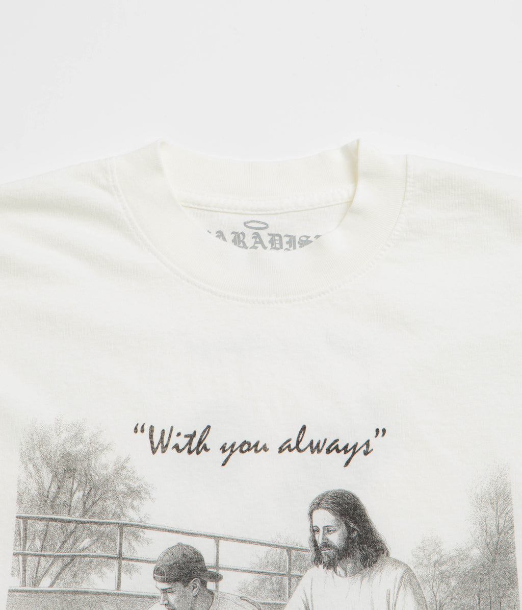 Paradise NYC With You Always T-Shirt - Off White