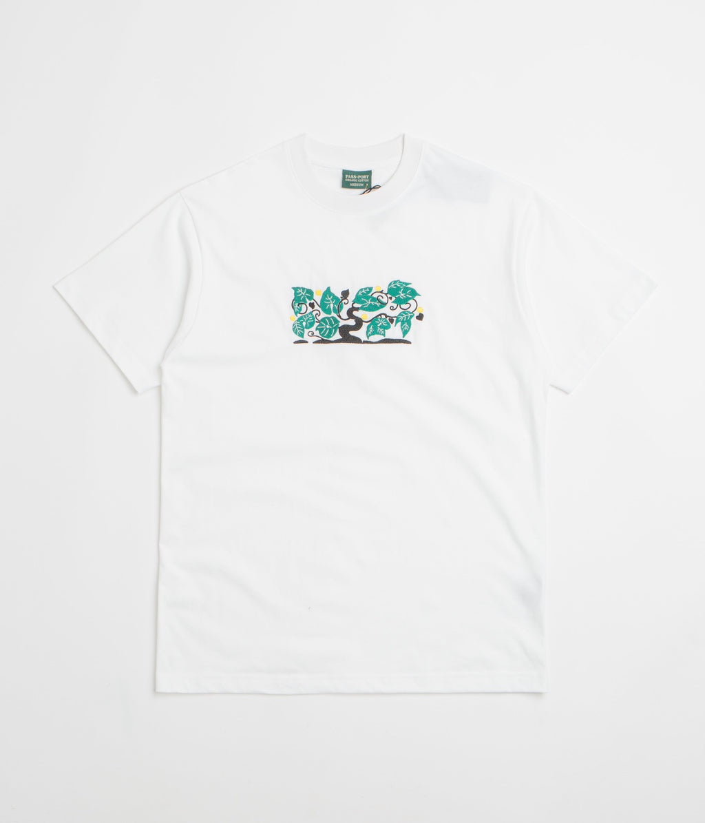 Pass Port Orchard Organic T-Shirt - White