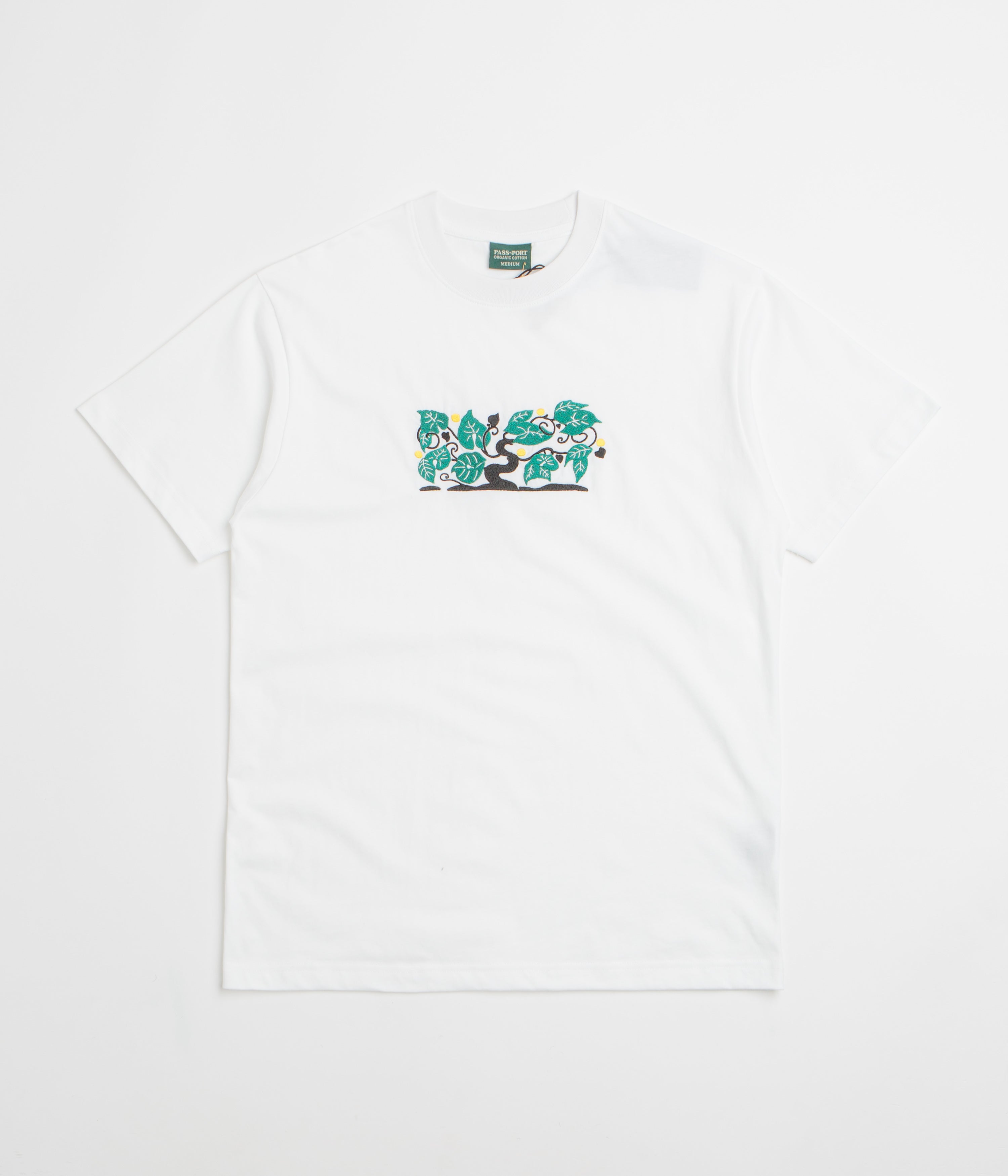 Pass Port Orchard Organic T-Shirt - White