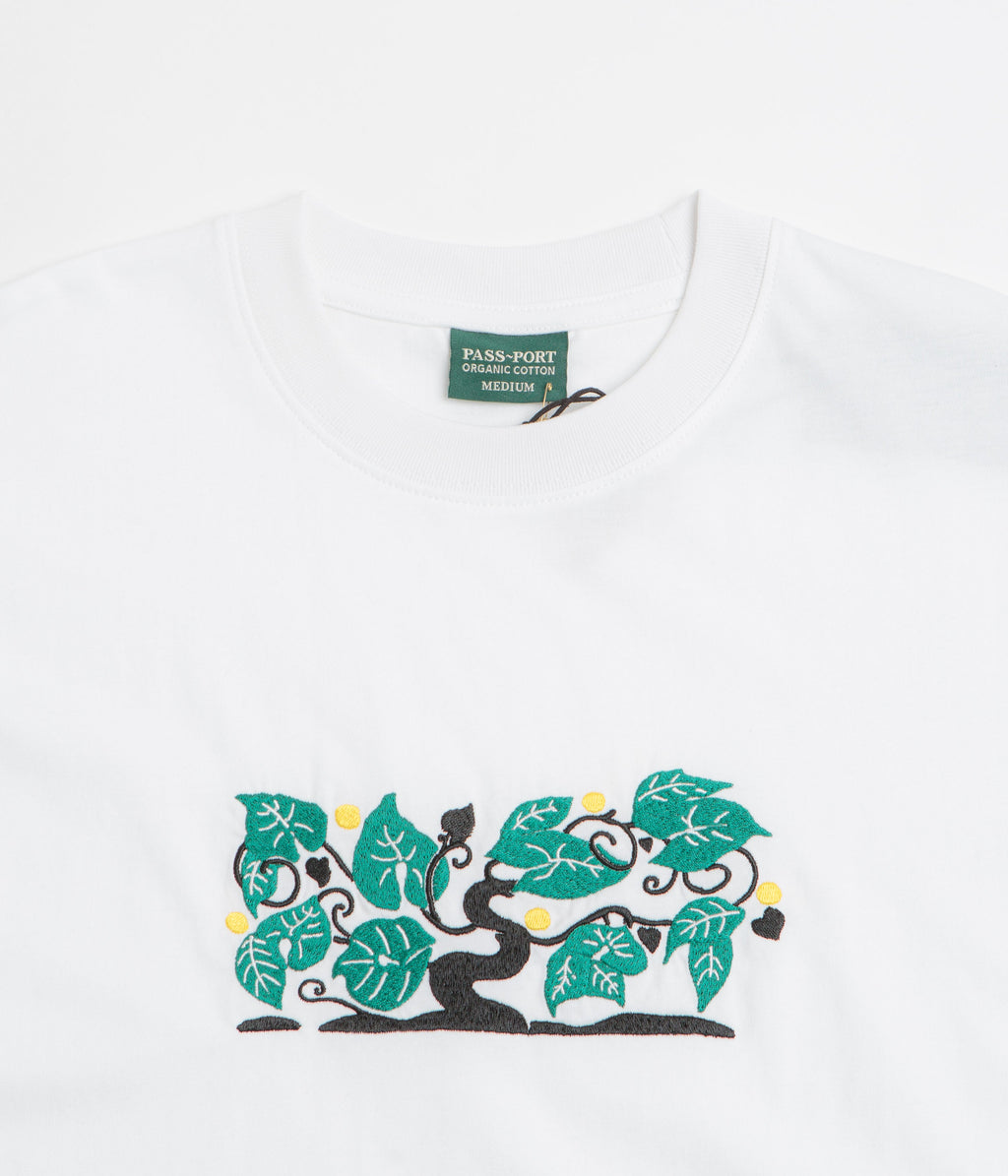 Pass Port Orchard Organic T-Shirt - White
