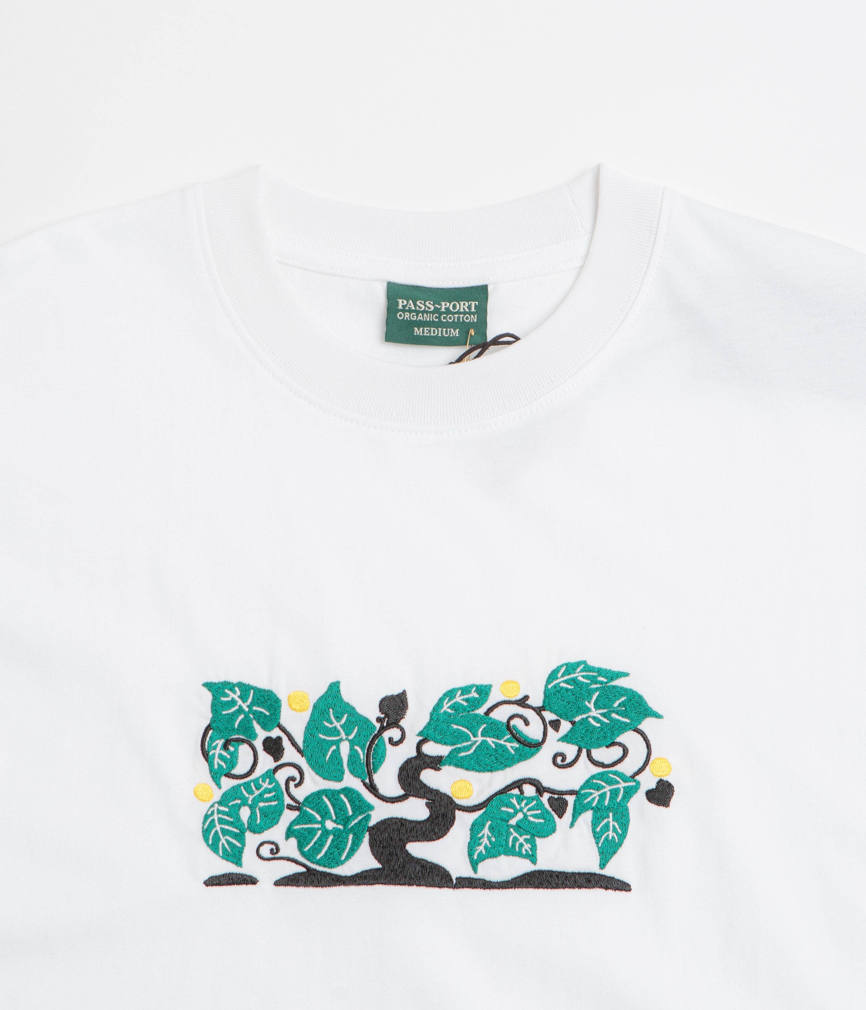 Pass Port Orchard Organic T-Shirt - White