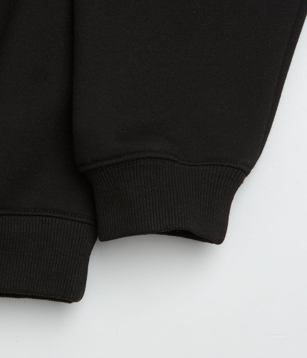 Pass Port Scissorcraft Crewneck Sweatshirt - Black