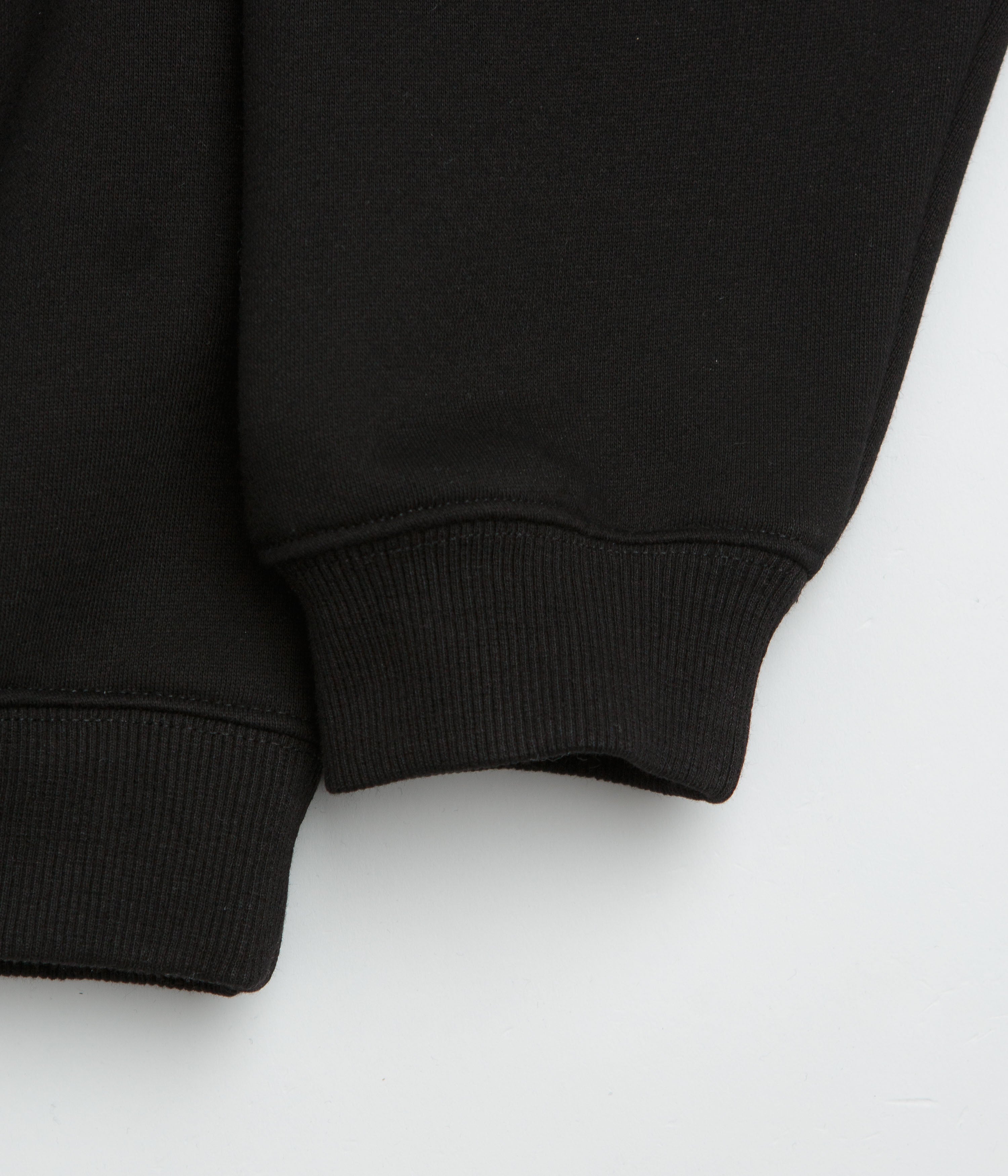 Pass Port Scissorcraft Crewneck Sweatshirt - Black