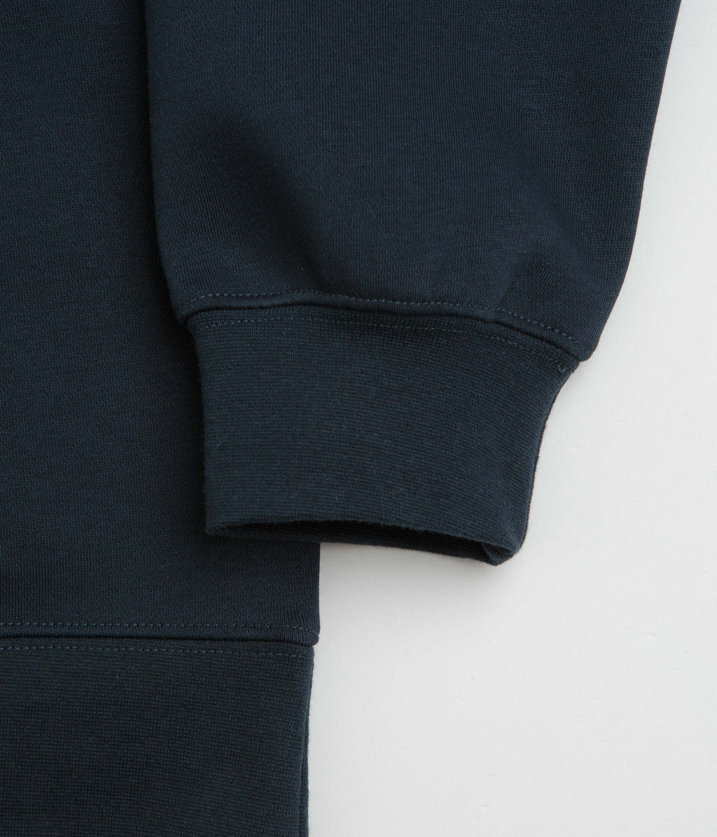 Pasteelo Flag Crewneck Sweatshirt - Navy