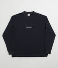 Pasteelo Pique Sports Long Sleeve T-Shirt - Navy