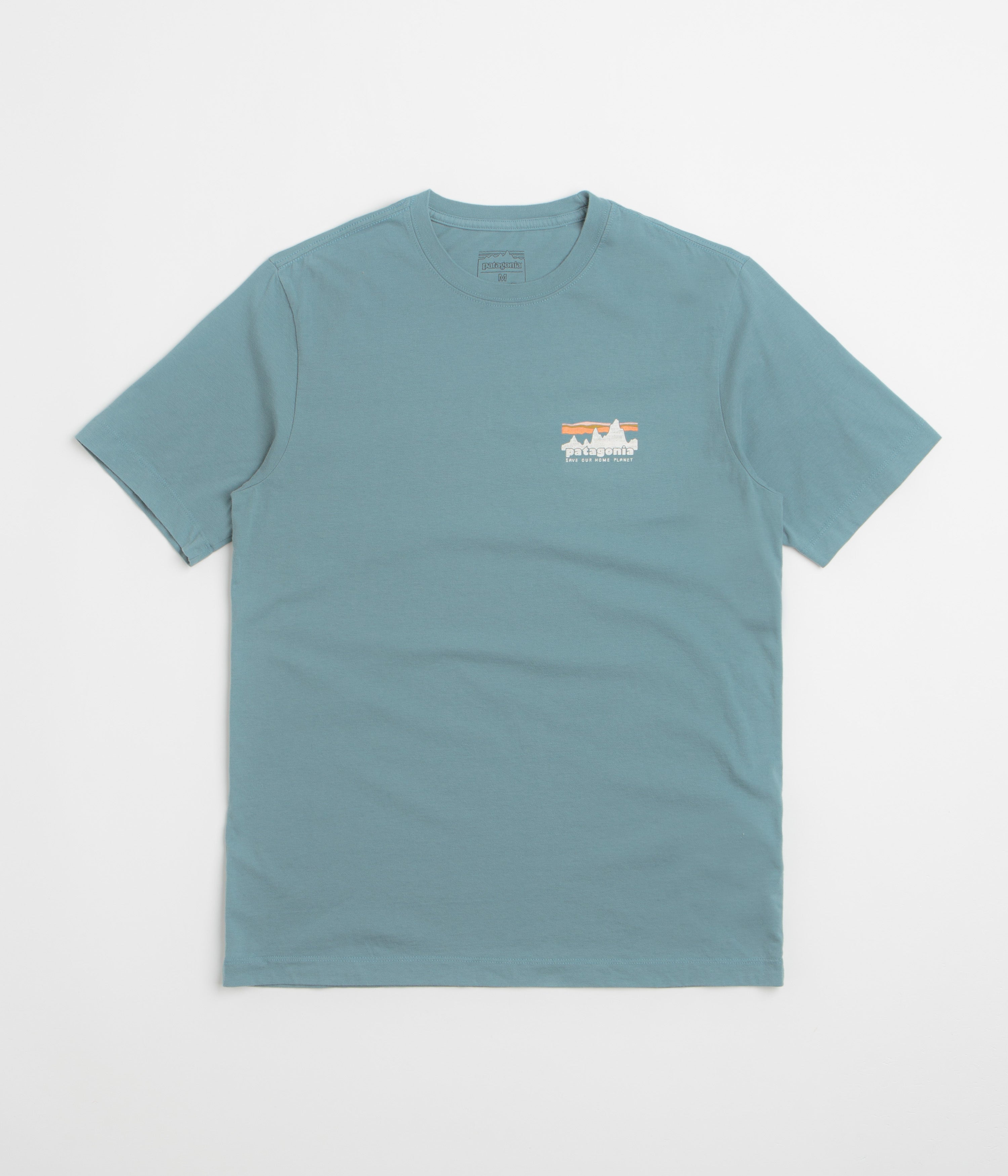 Patagonia 73 Skyline T-Shirt - Blue Sage