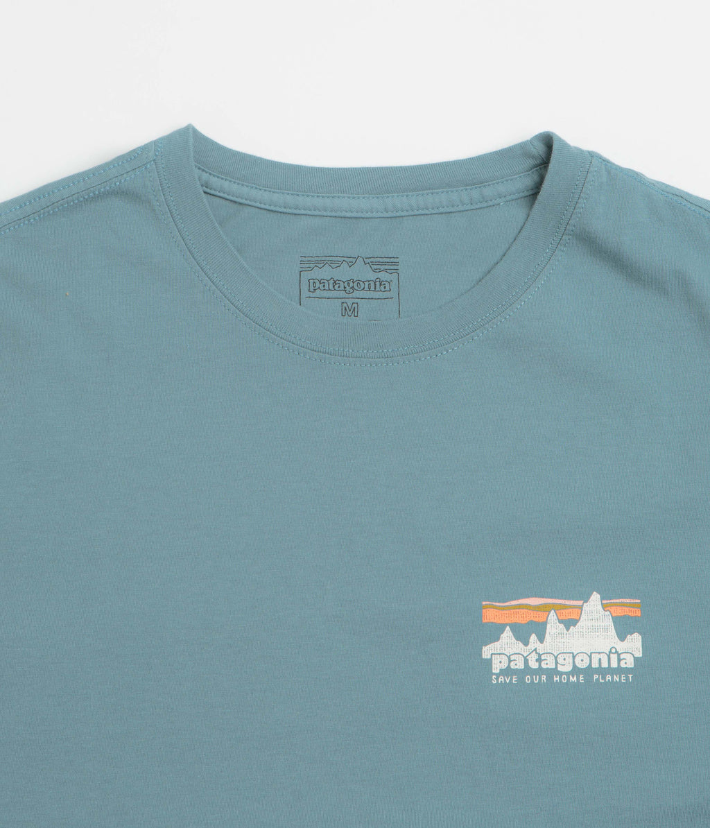Patagonia 73 Skyline T-Shirt - Blue Sage