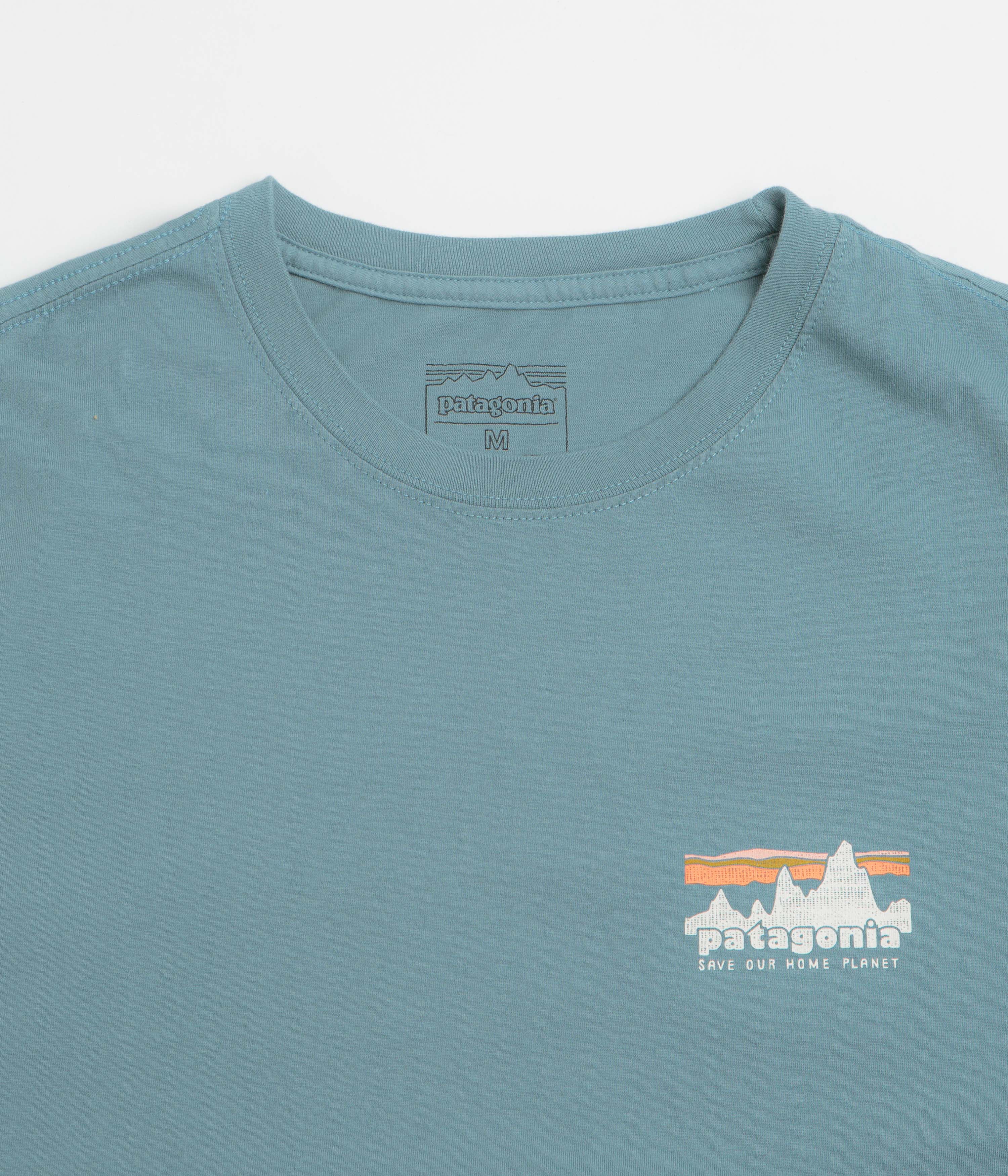Patagonia 73 Skyline T-Shirt - Blue Sage