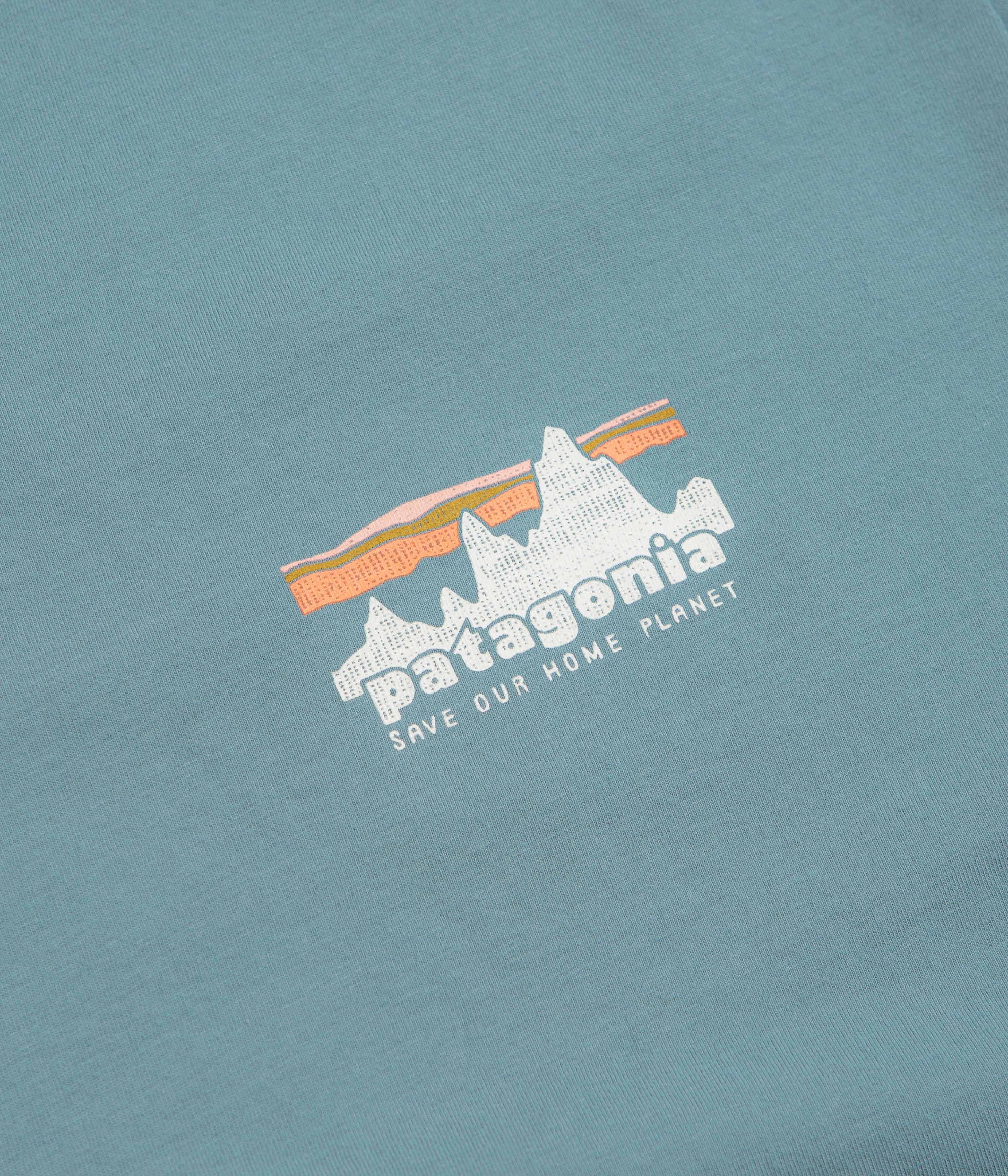 Patagonia 73 Skyline T-Shirt - Blue Sage