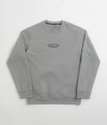 Patagonia 95 Oval Logo Uprisal Crewneck Sweatshirt - Gravel Heather