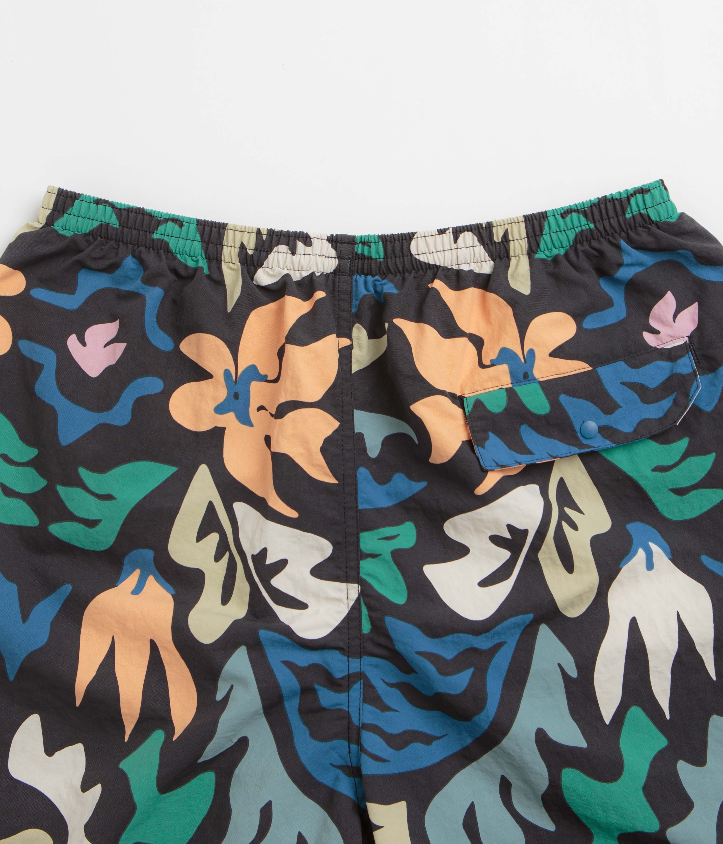 Patagonia Baggies 5" Shorts - Kaleido: Black