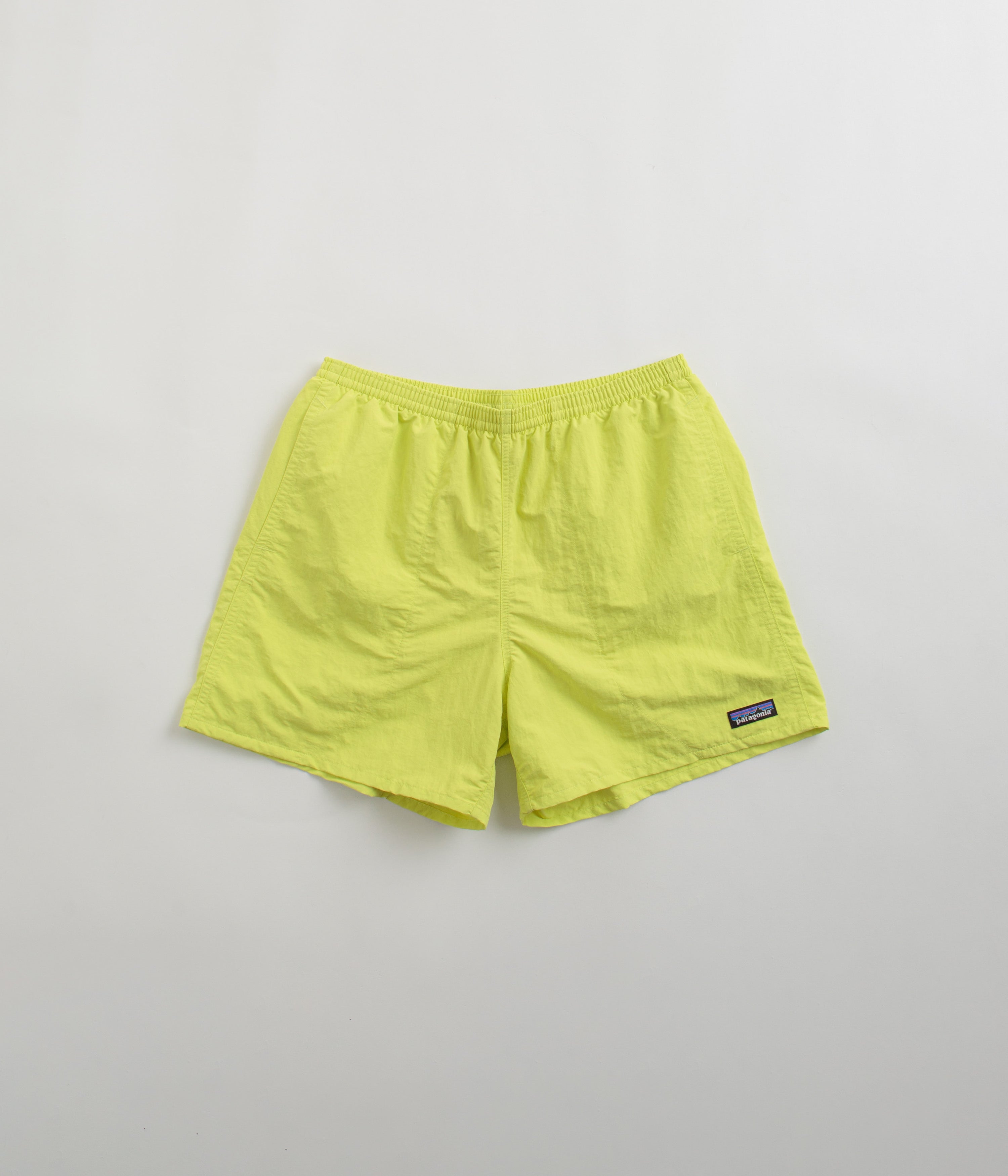 Patagonia Baggies 5" Shorts - Phosphorus Green