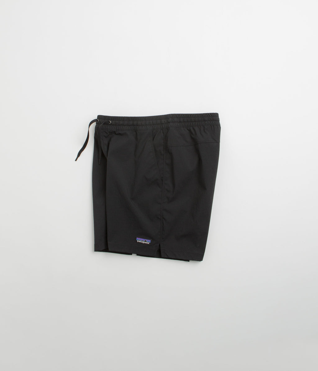 Patagonia Baggies Lights 6" Shorts - Black / Black