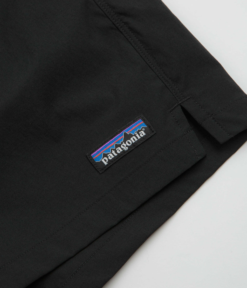 Patagonia Baggies Lights 6" Shorts - Black / Black