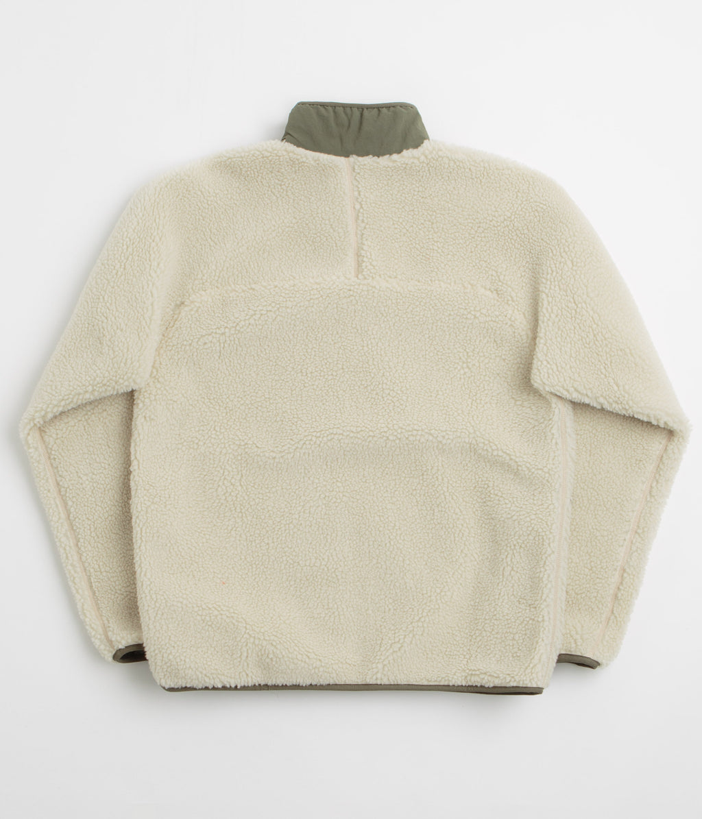 Patagonia Classic Retro-X Jacket - Dark Natural / Basin Green