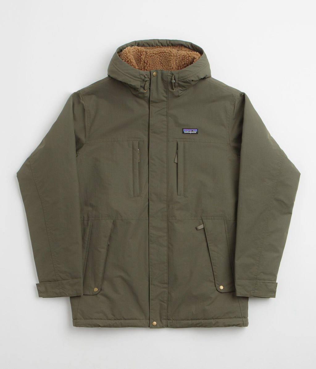 Patagonia Isthmus Parka - Basin Green / Basin Green
