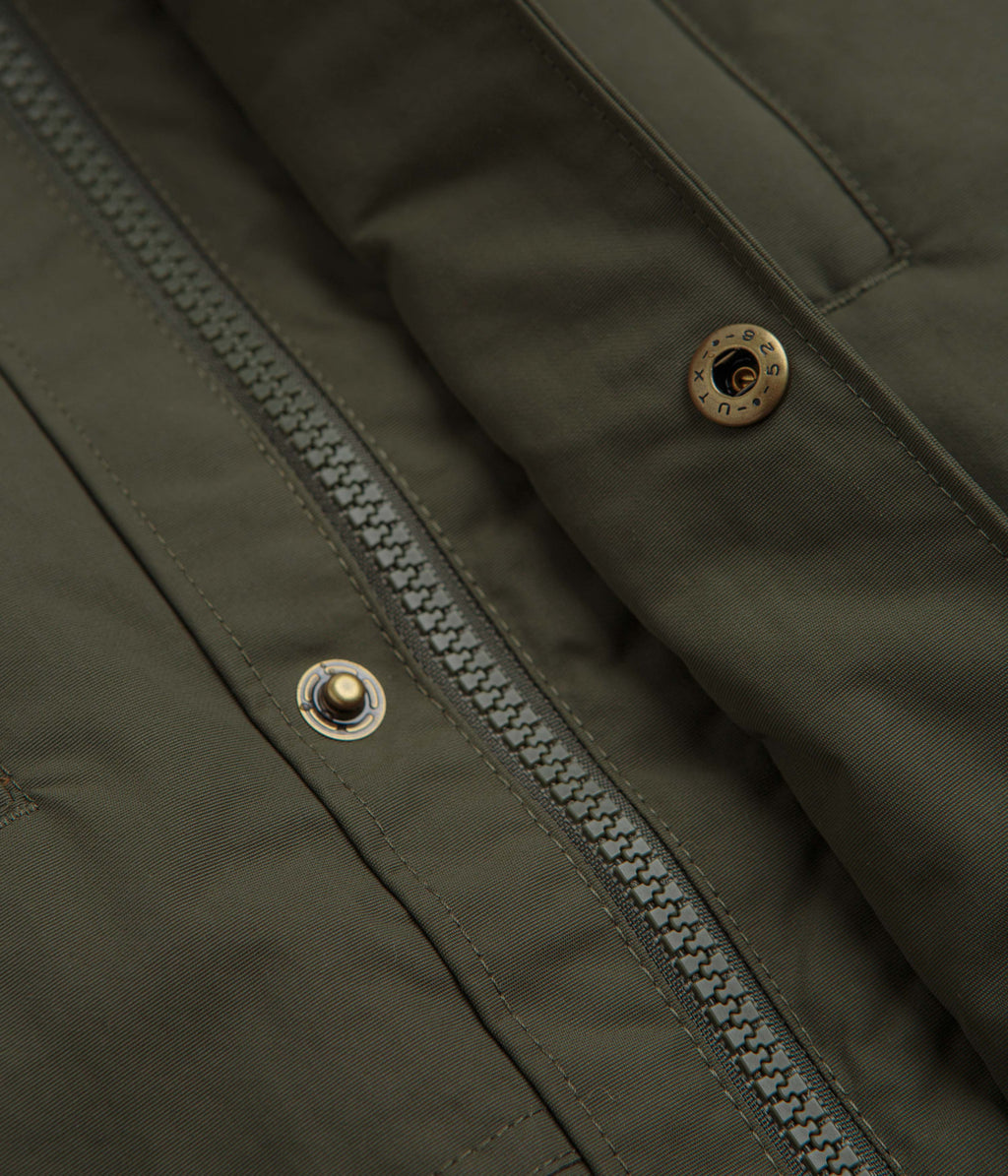 Patagonia Isthmus Parka - Basin Green / Basin Green