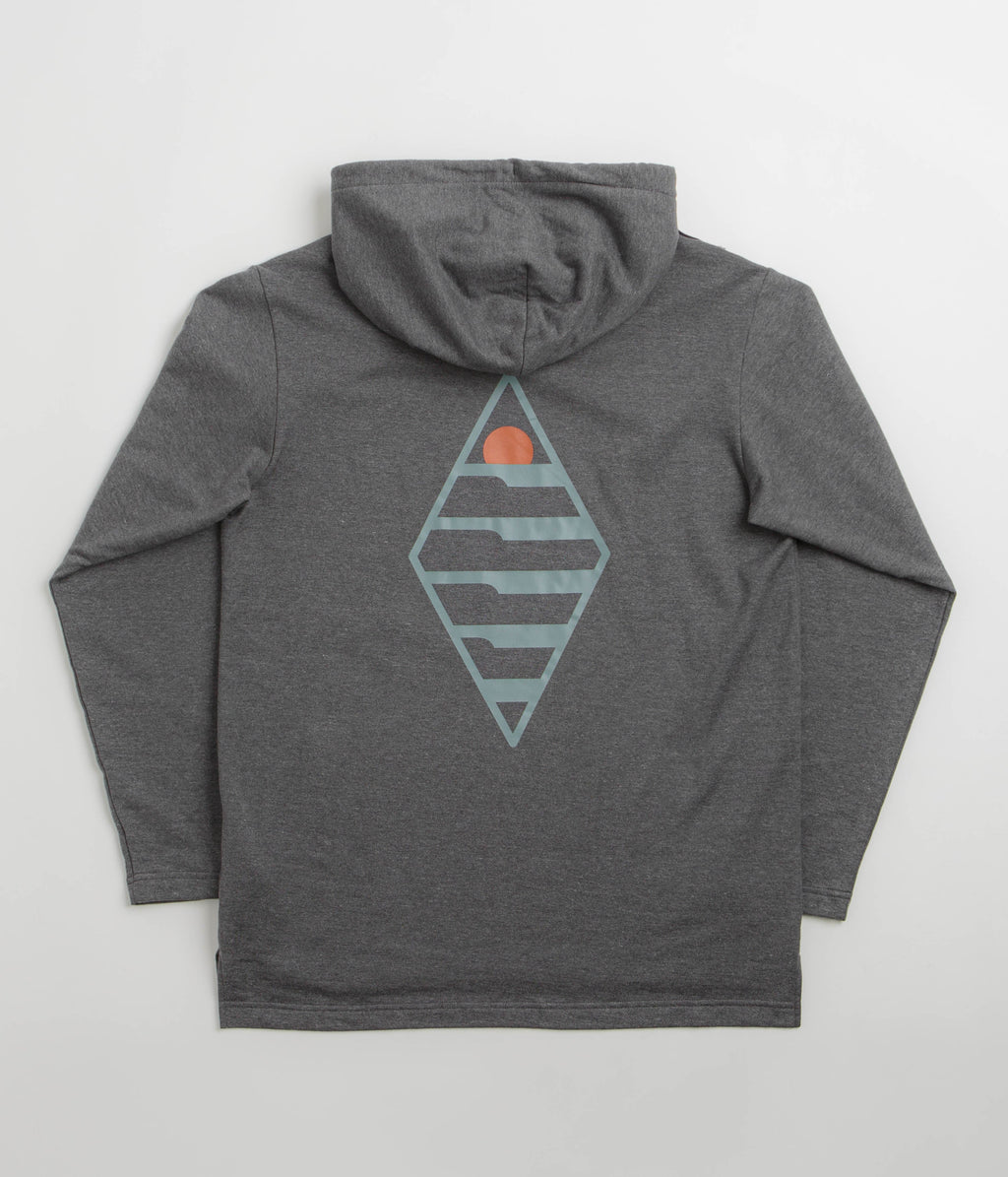 Patagonia LW Water People Sets Wildrise Hoodie - Ink Black