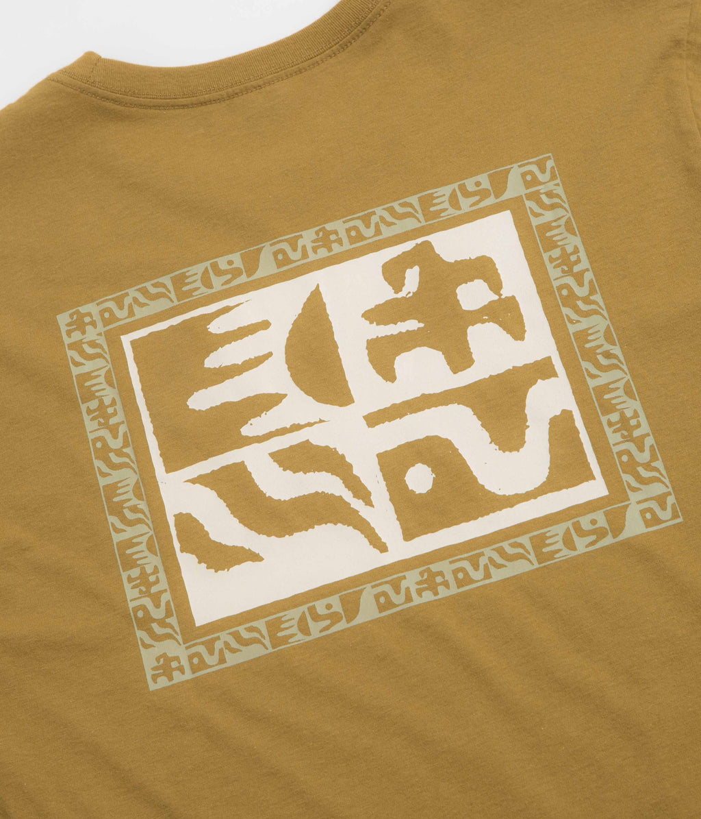 Patagonia Mother Rays T-Shirt - Bobcat Brown