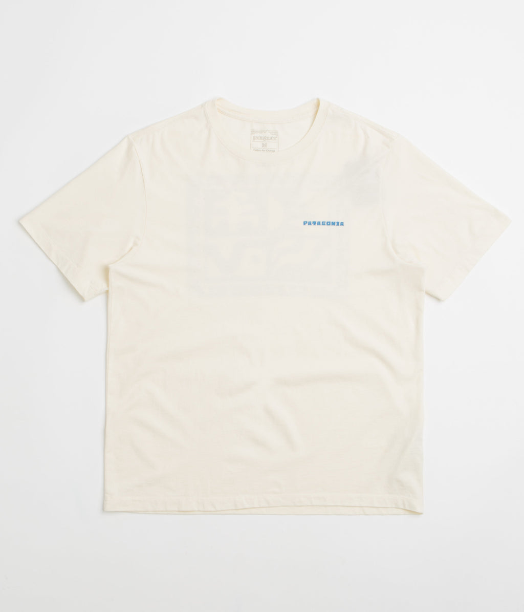 Patagonia Mother Rays T-Shirt - Undyed Natural