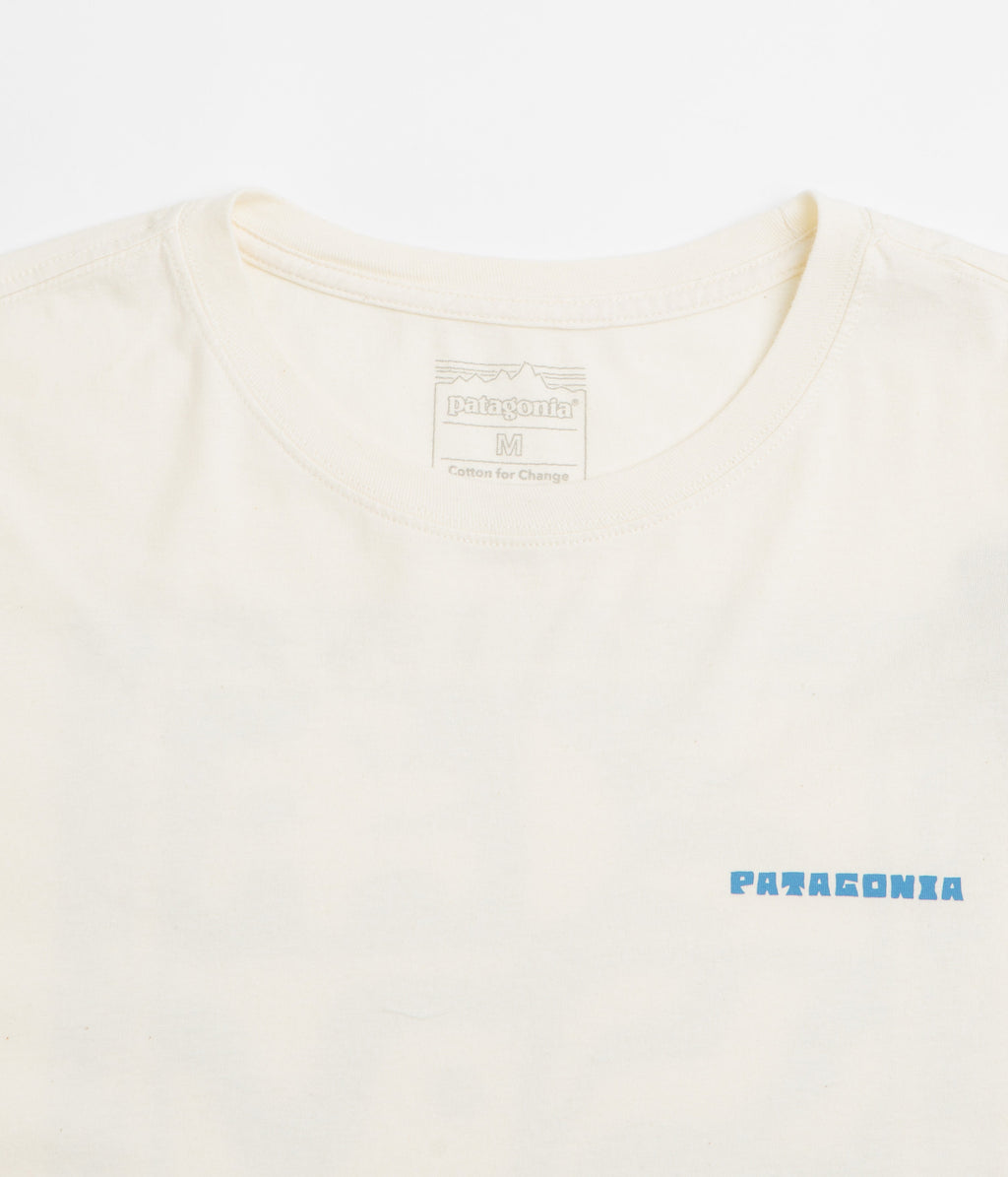 Patagonia Mother Rays T-Shirt - Undyed Natural