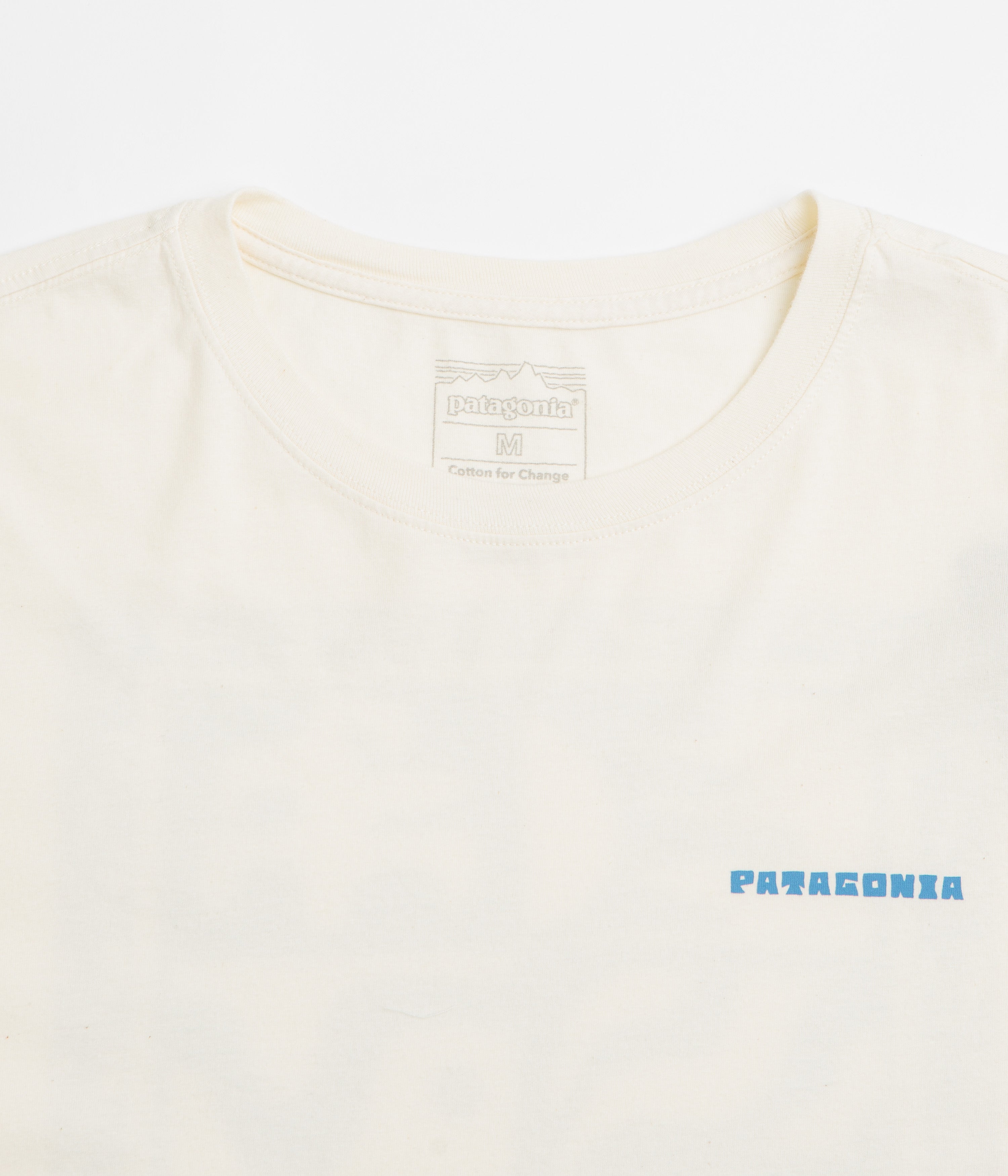 Patagonia Mother Rays T-Shirt - Undyed Natural