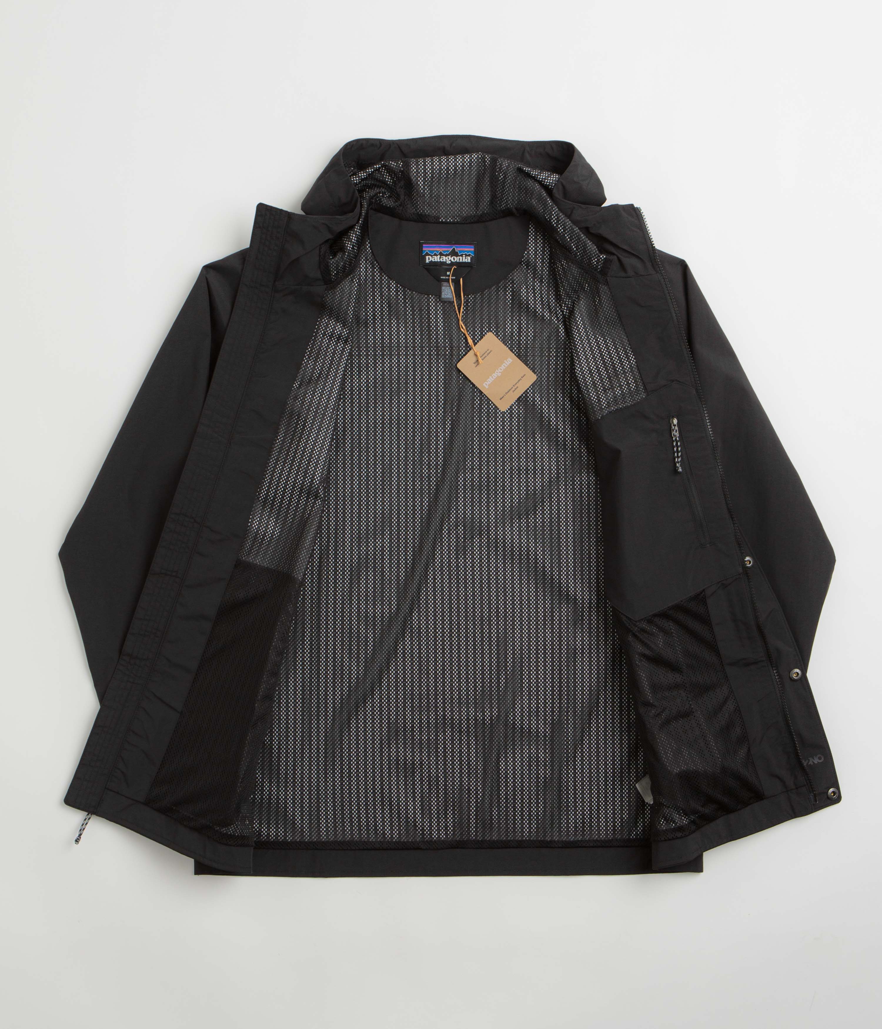 Patagonia Outdoor Everyday Rain Jacket - Black