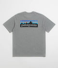 Patagonia P-6 Logo Responsibili-Tee T-Shirt - Gravel Heather