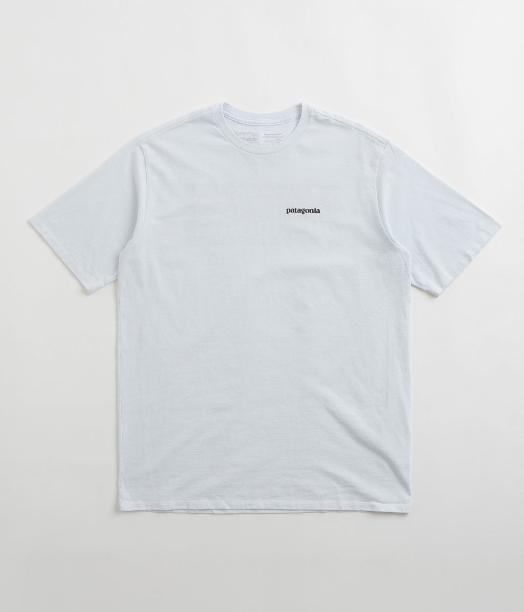 Patagonia P-6 Logo Responsibili-Tee T-Shirt - White