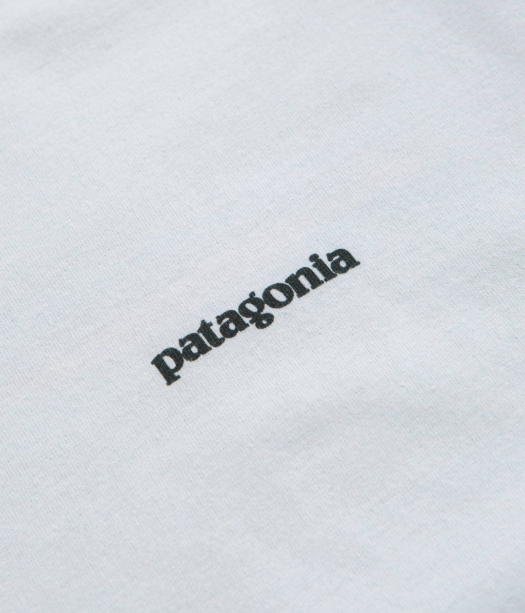 Patagonia P-6 Logo Responsibili-Tee T-Shirt - White