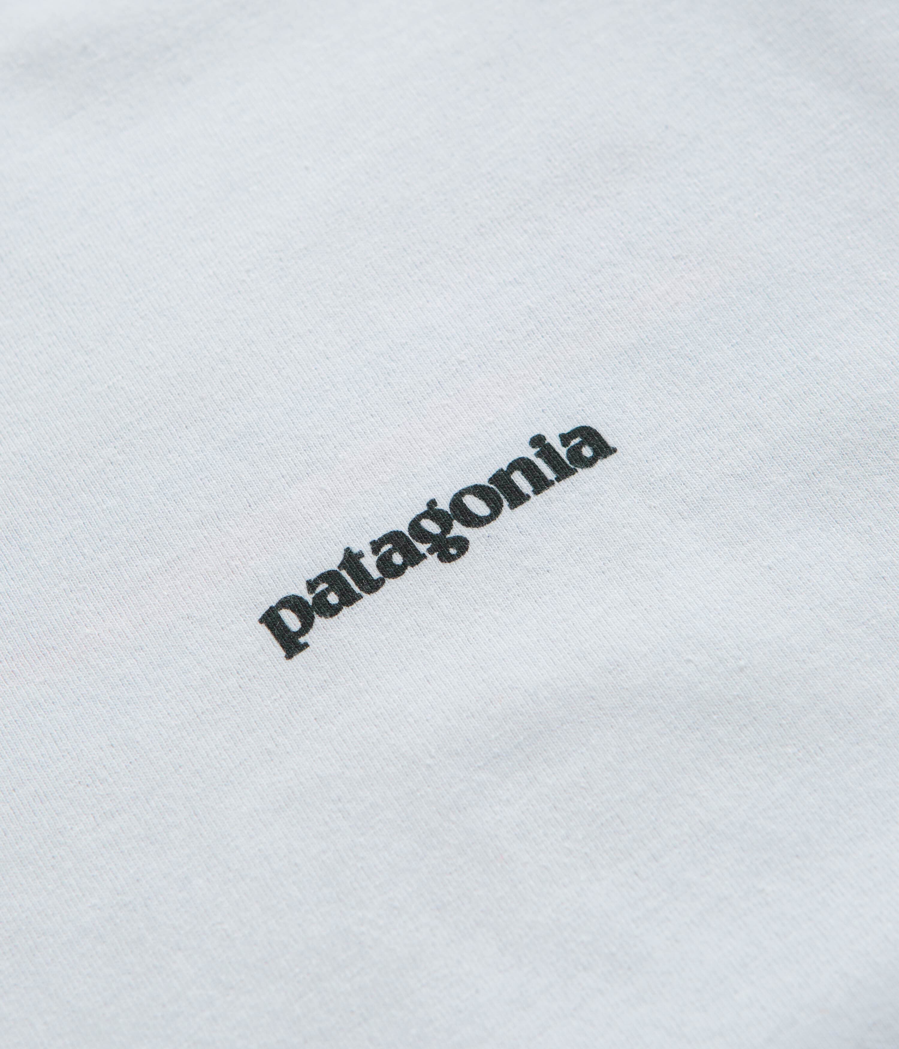 Patagonia P-6 Logo Responsibili-Tee T-Shirt - White
