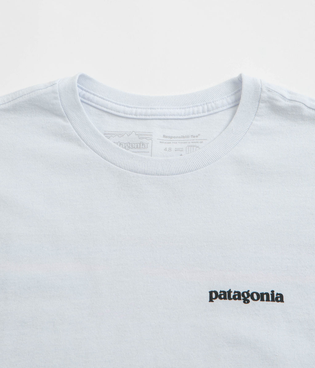 Patagonia P-6 Logo Responsibili-Tee T-Shirt - White