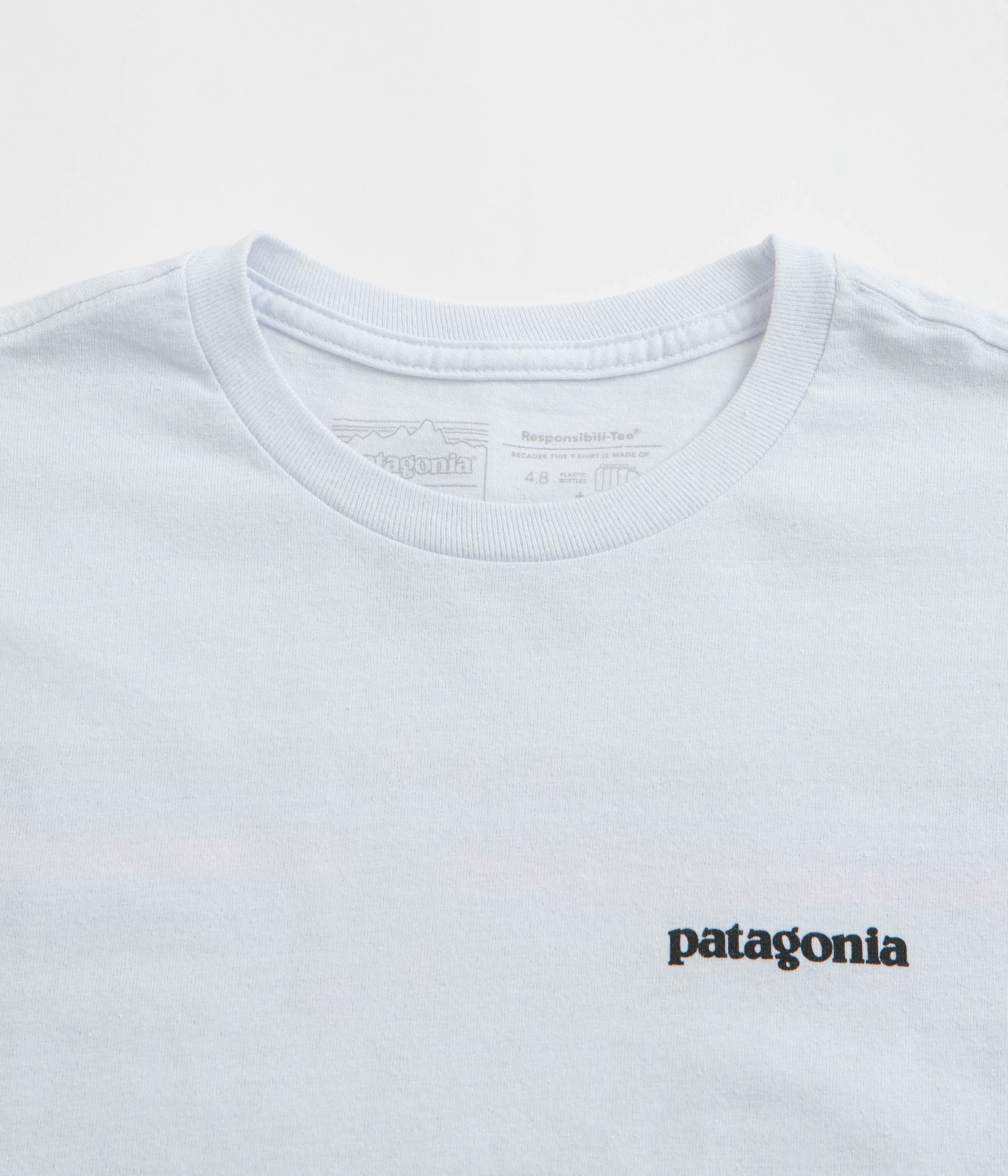 Patagonia P-6 Logo Responsibili-Tee T-Shirt - White