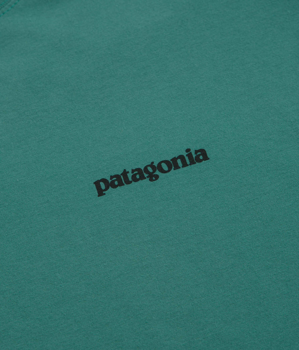 Patagonia P-6 Logo T-Shirt - Gem Green