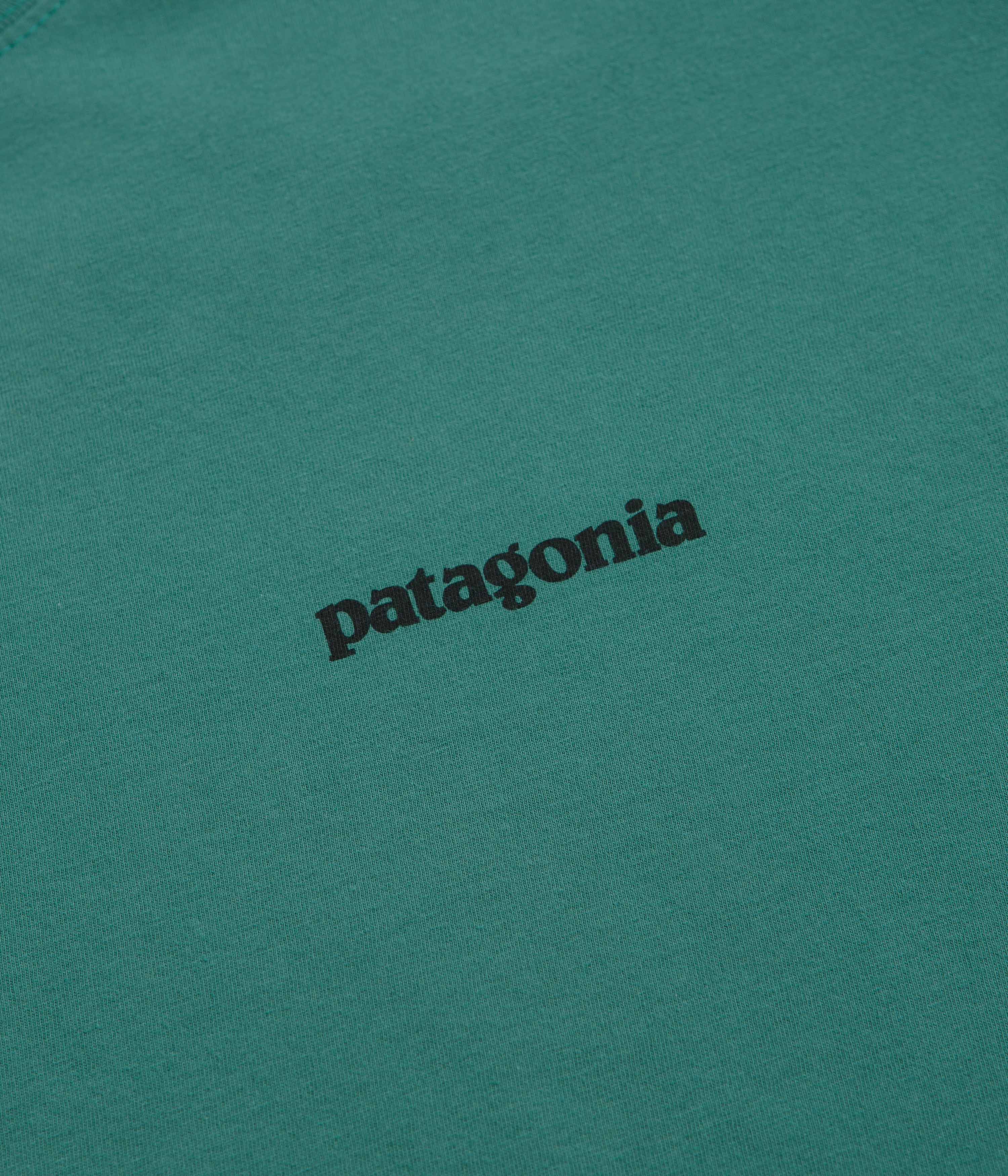 Patagonia P-6 Logo T-Shirt - Gem Green