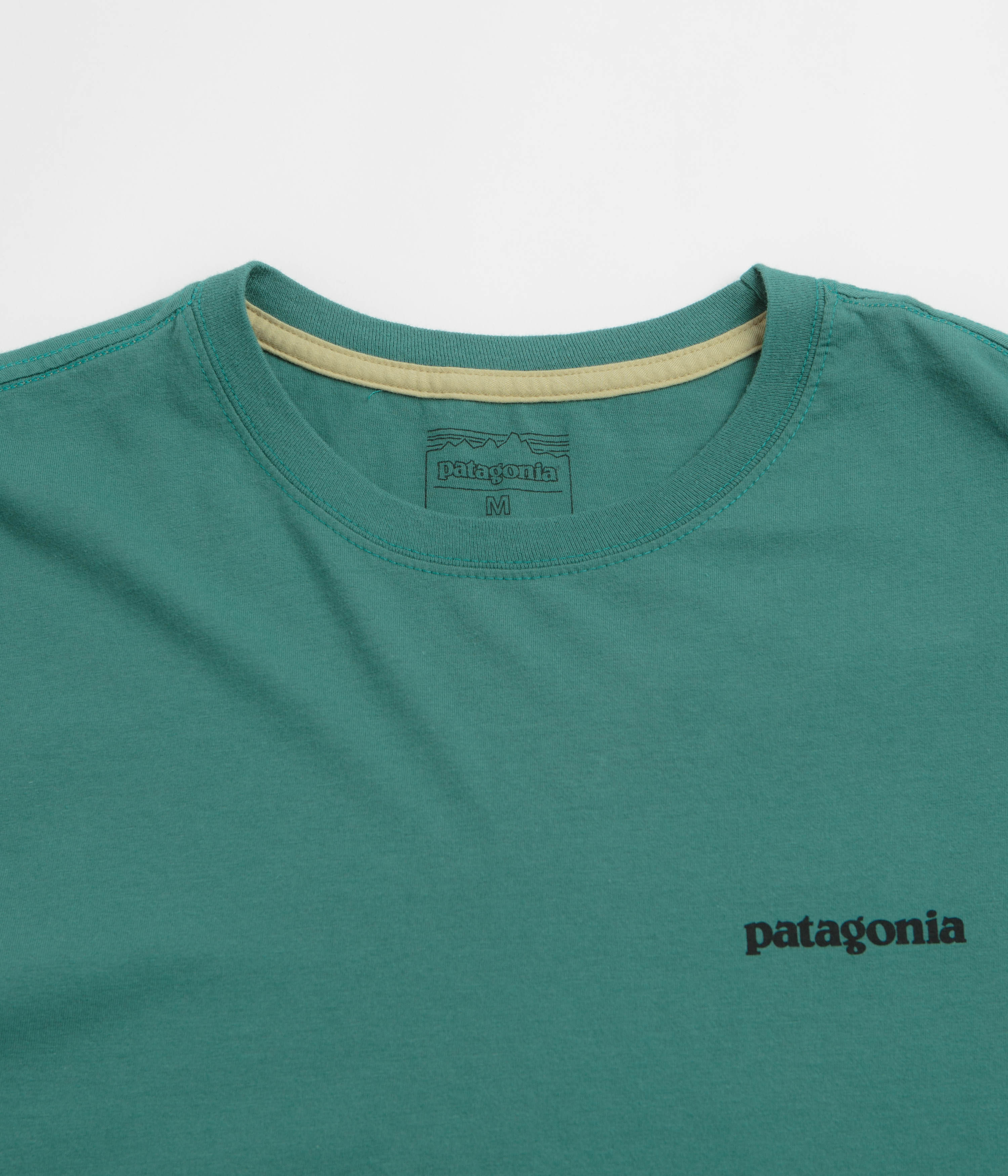 Patagonia P-6 Logo T-Shirt - Gem Green