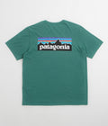 Patagonia P-6 Logo T-Shirt - Gem Green
