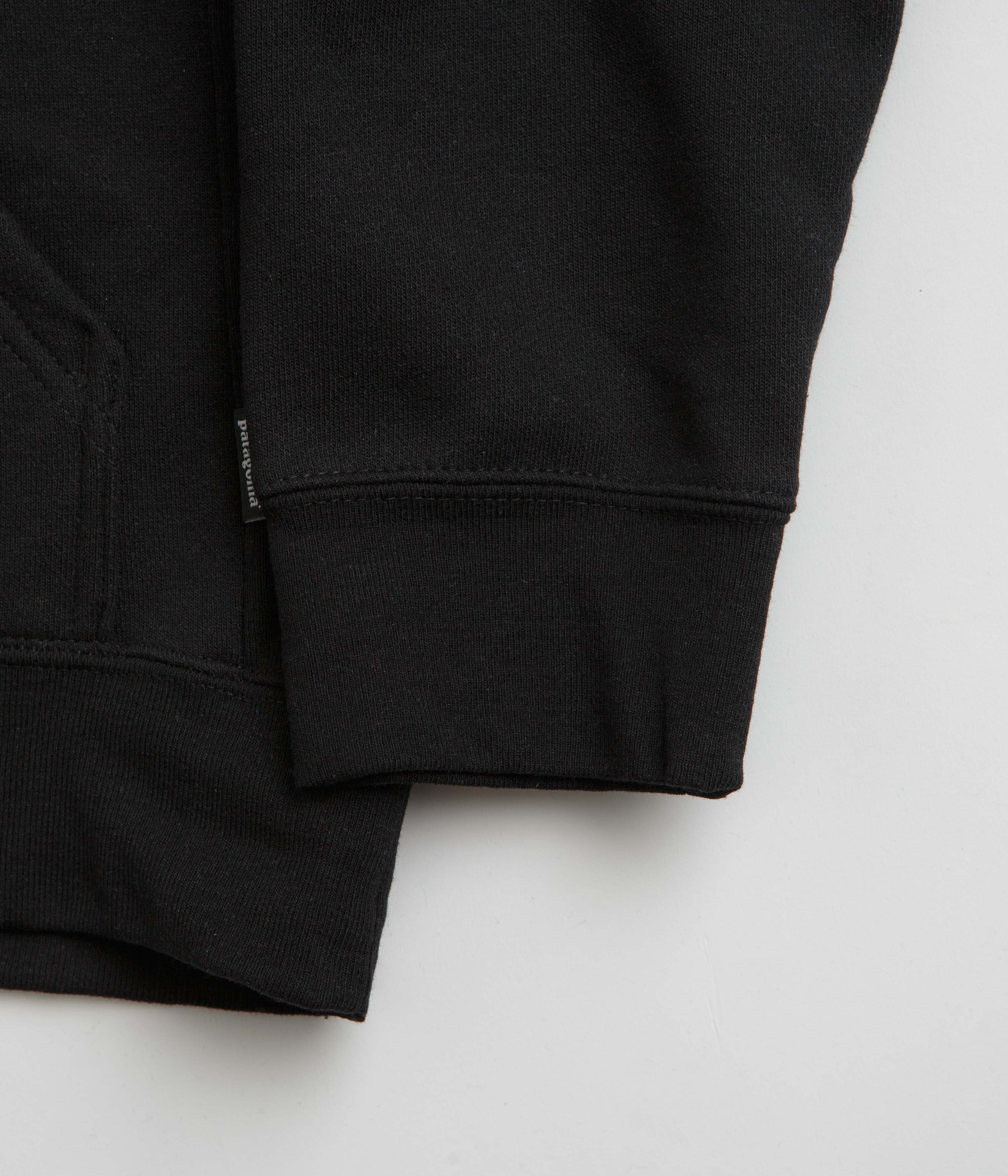 Patagonia P-6 Logo Uprisal Hoodie - Black