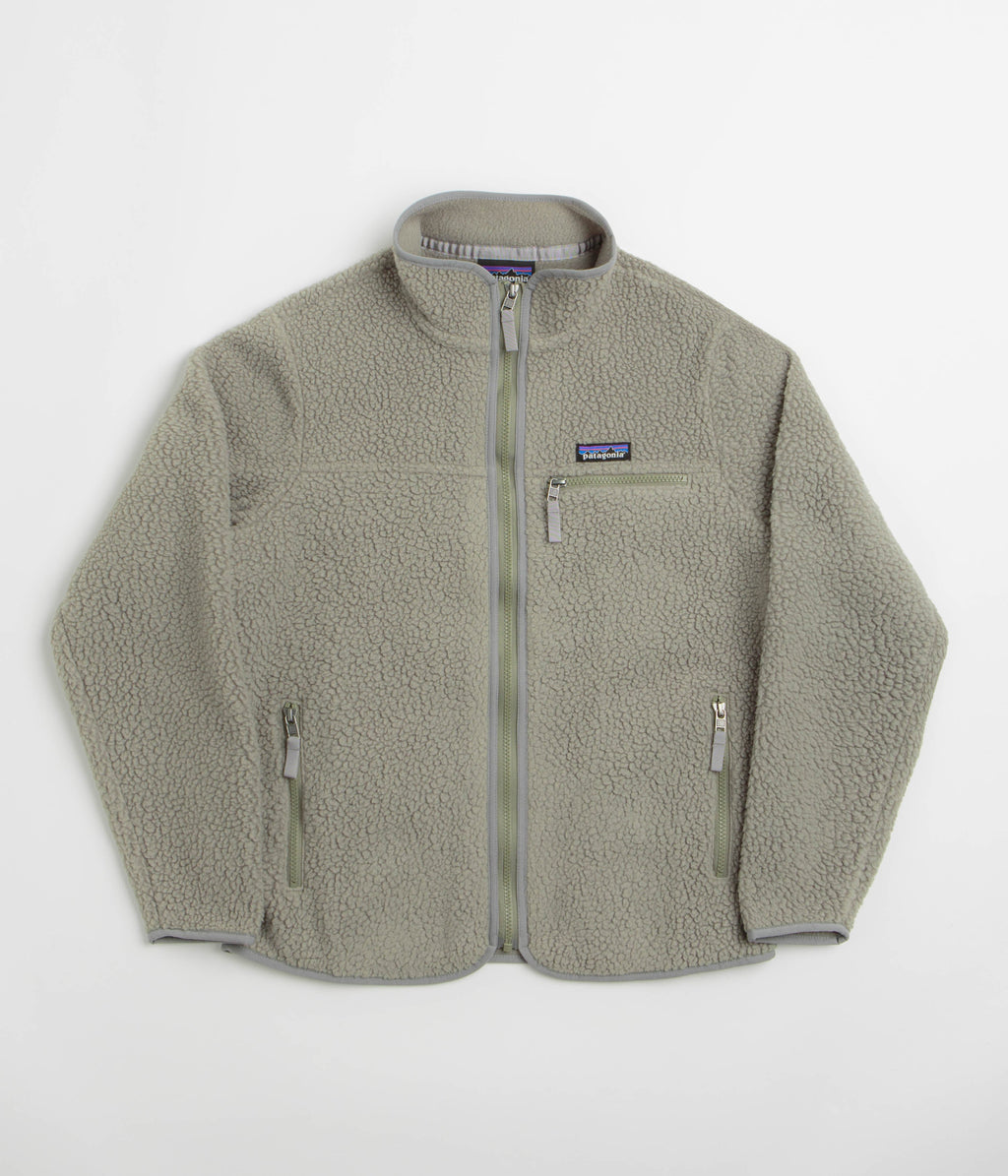 Patagonia Womens Retro Pile Fleece Jacket - River Rock Green