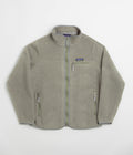 Patagonia Womens Retro Pile Fleece Jacket - River Rock Green