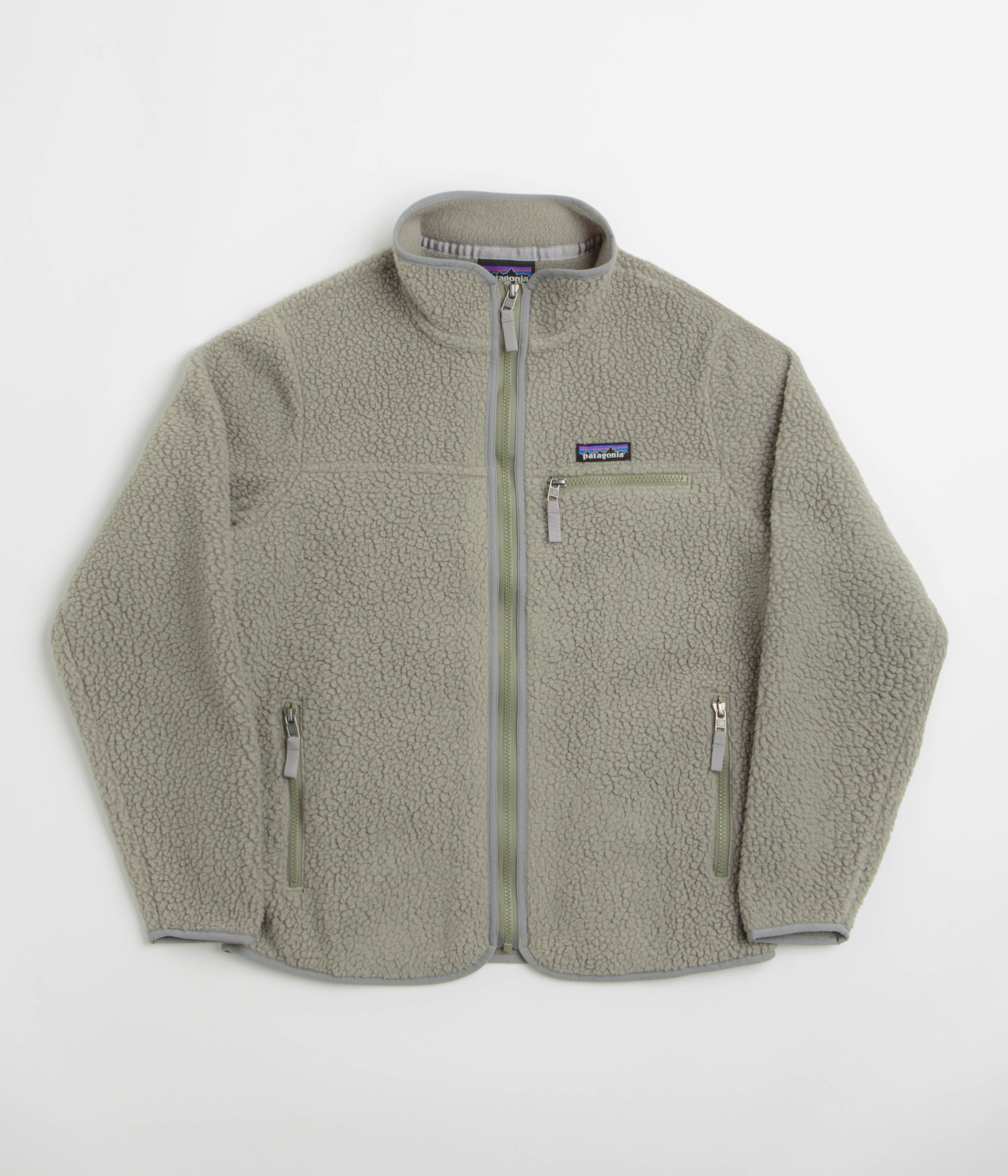 Patagonia Womens Retro Pile Fleece Jacket - River Rock Green