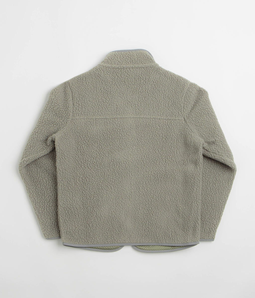 Patagonia Womens Retro Pile Fleece Jacket - River Rock Green