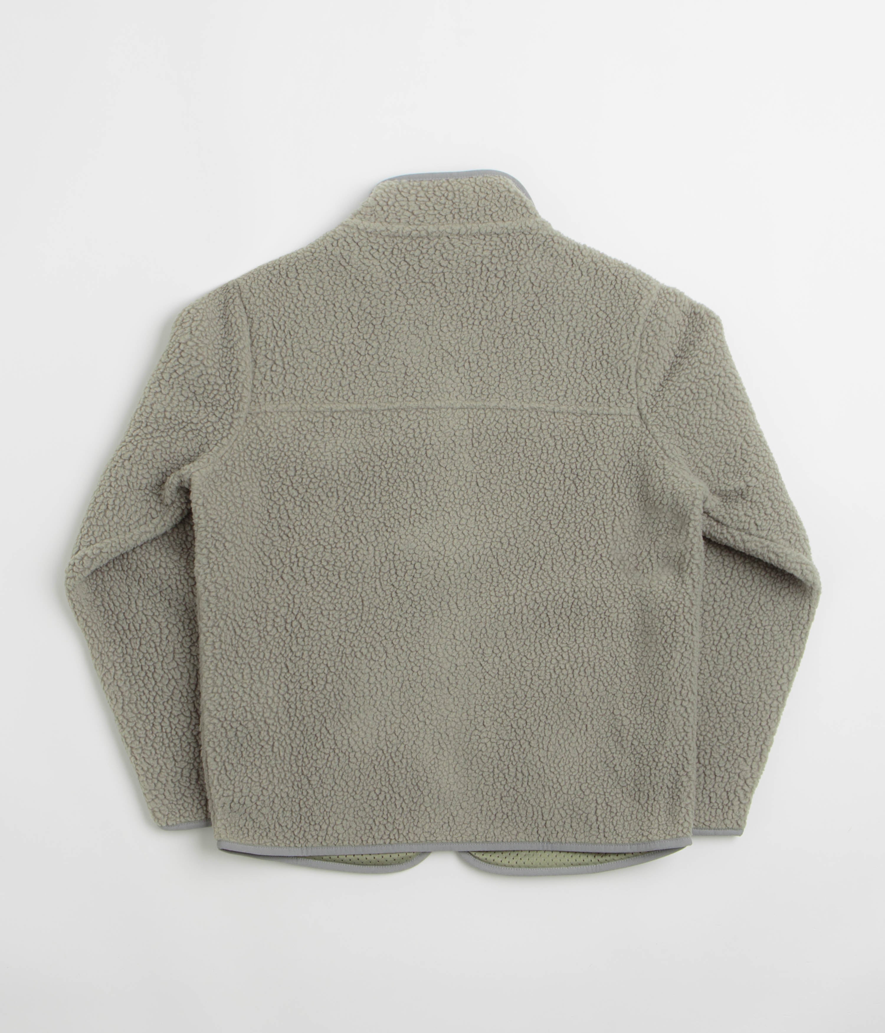 Patagonia Womens Retro Pile Fleece Jacket - River Rock Green