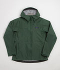 Patagonia Womens Torrentshell 3L Rain Jacket - Canopy Green