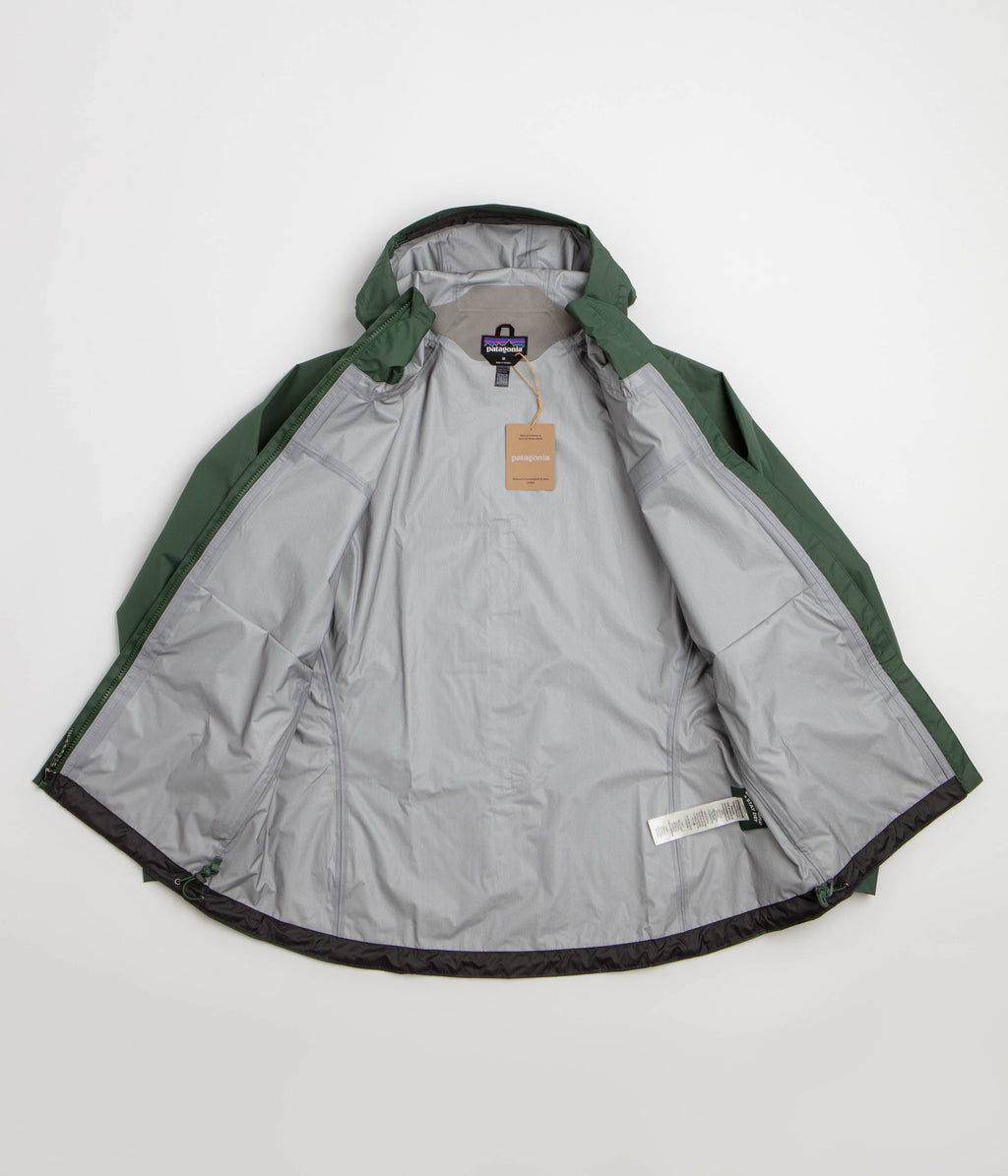 Patagonia Womens Torrentshell 3L Rain Jacket - Canopy Green