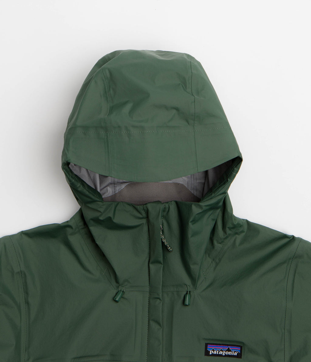 Patagonia Womens Torrentshell 3L Rain Jacket - Canopy Green