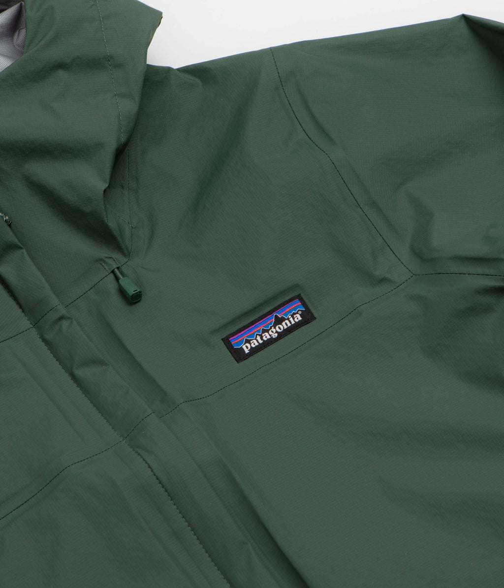 Patagonia Womens Torrentshell 3L Rain Jacket - Canopy Green