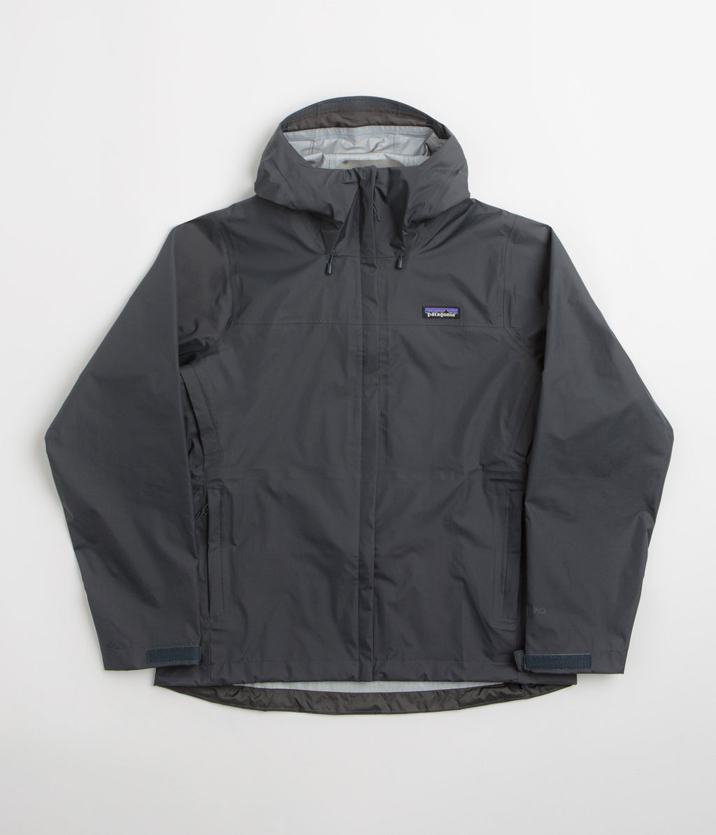 Patagonia Womens Torrentshell 3L Rain Jacket - Smolder Blue
