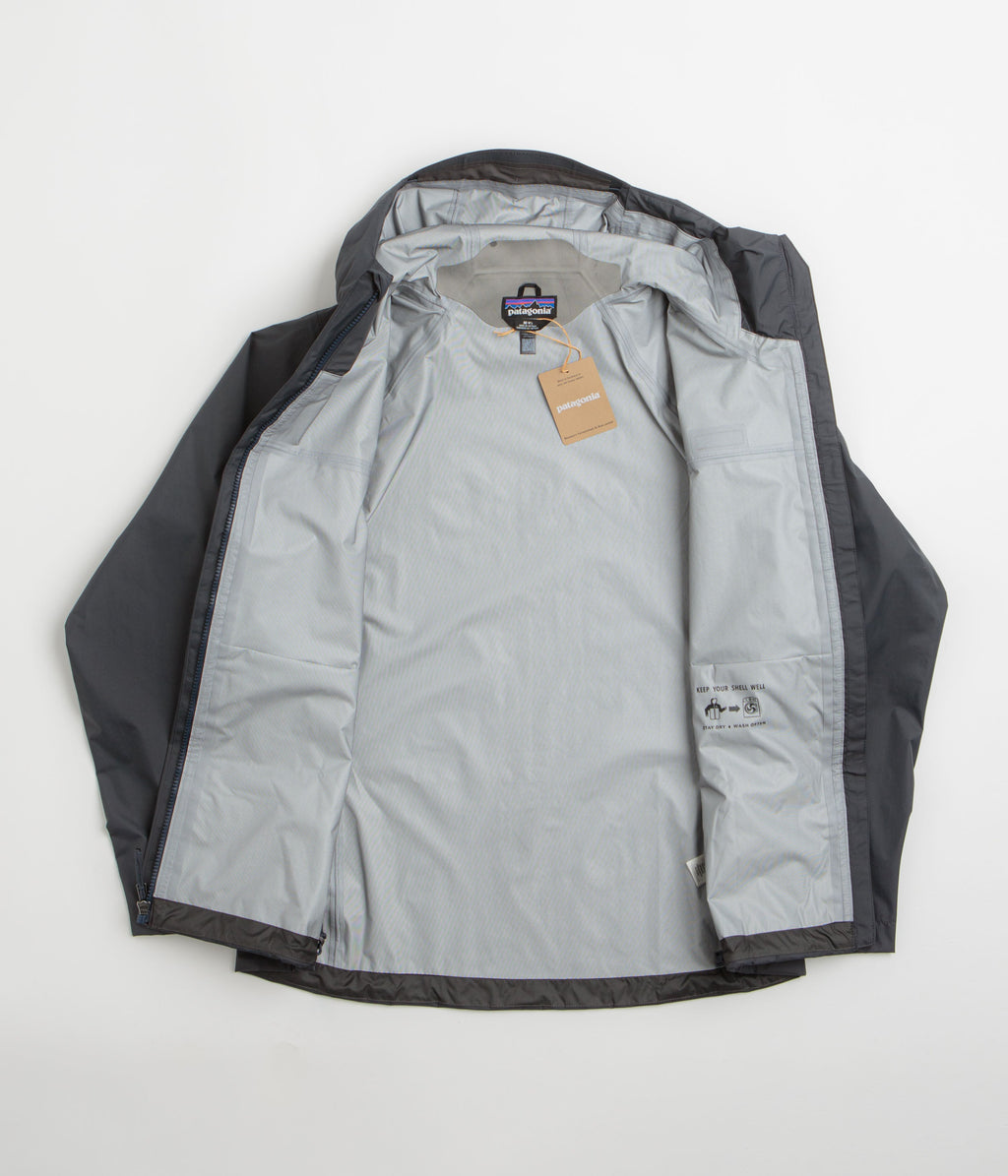 Patagonia Womens Torrentshell 3L Rain Jacket - Smolder Blue